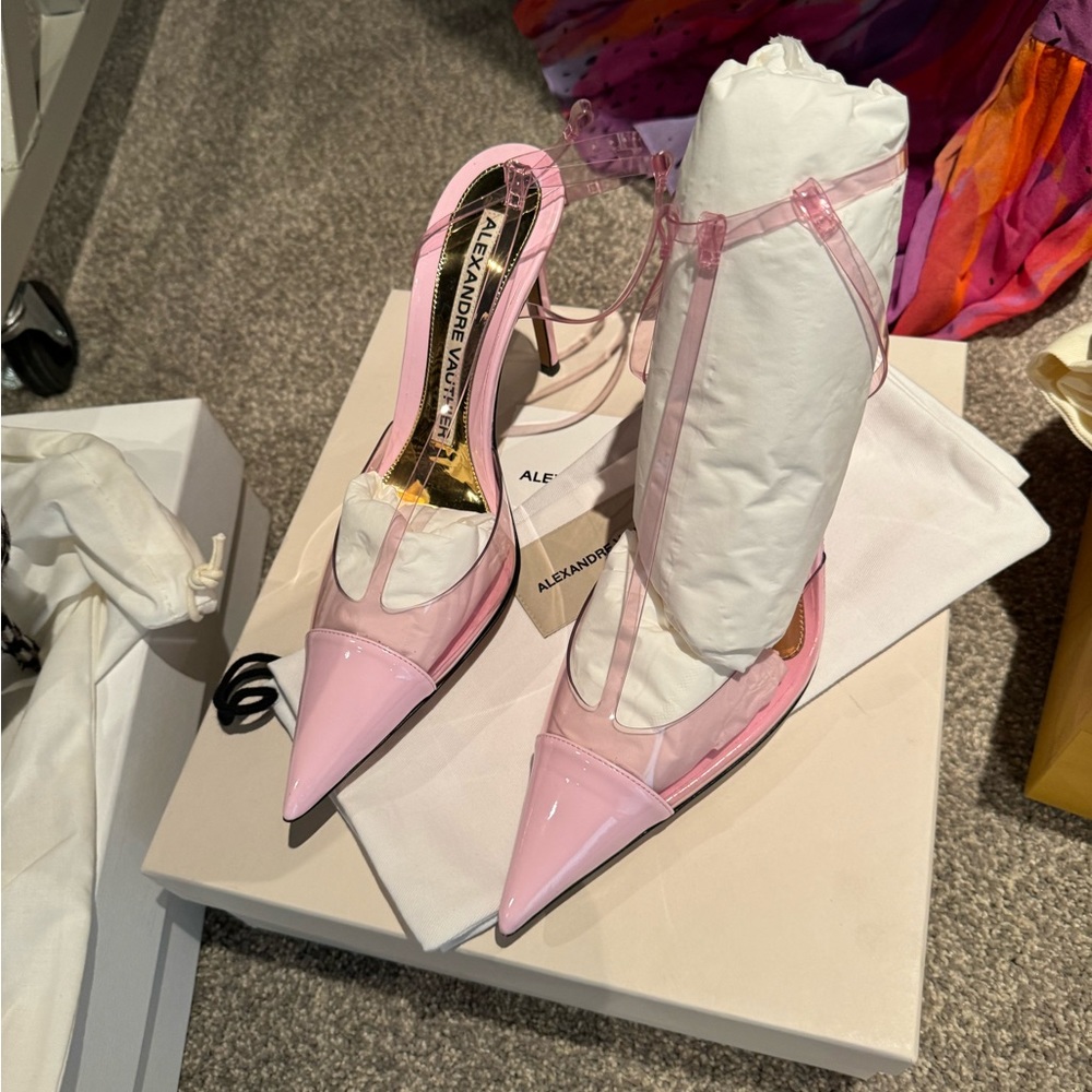 Alexandre Vauthier heels size 40 new